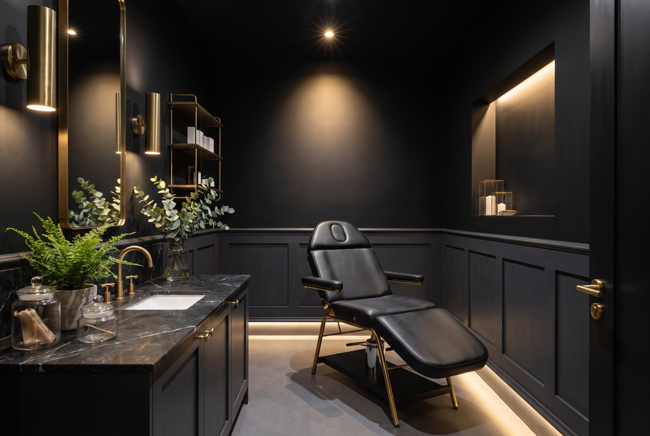 Inside Derm Haus Broxburn